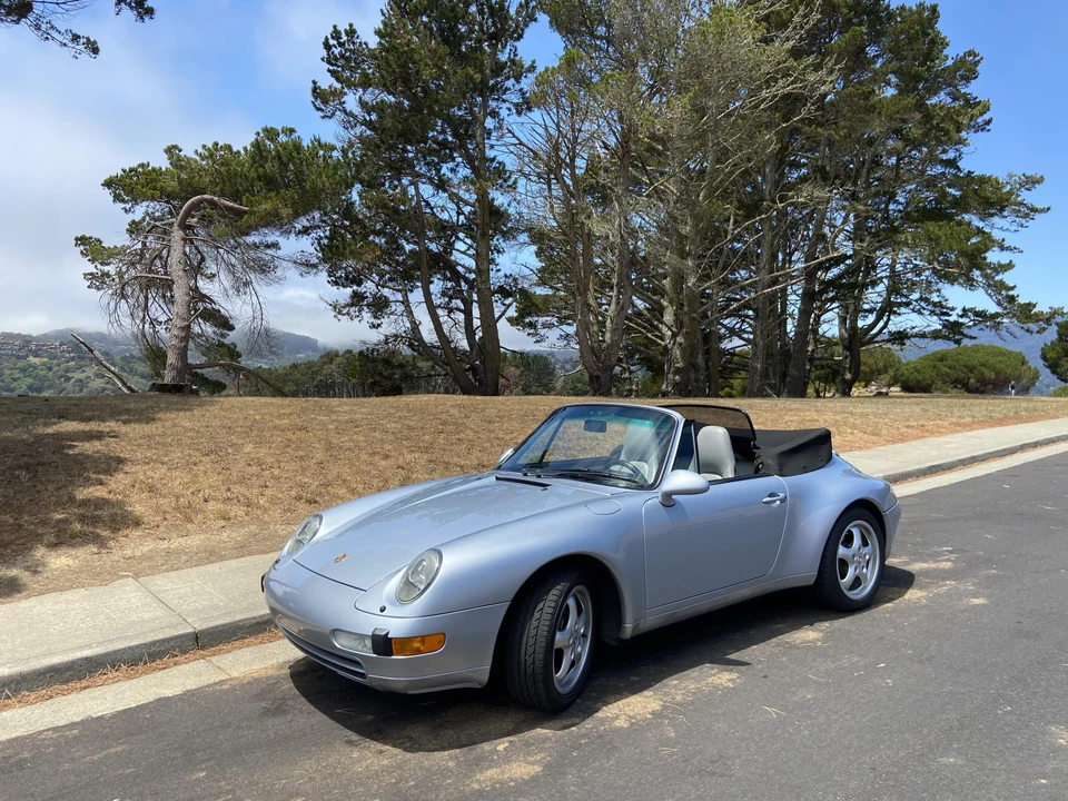 1996 Porsche 993 Carrera - Image 6 of 31