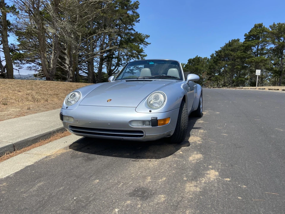 1996 Porsche 993 Carrera - Image 7 of 31
