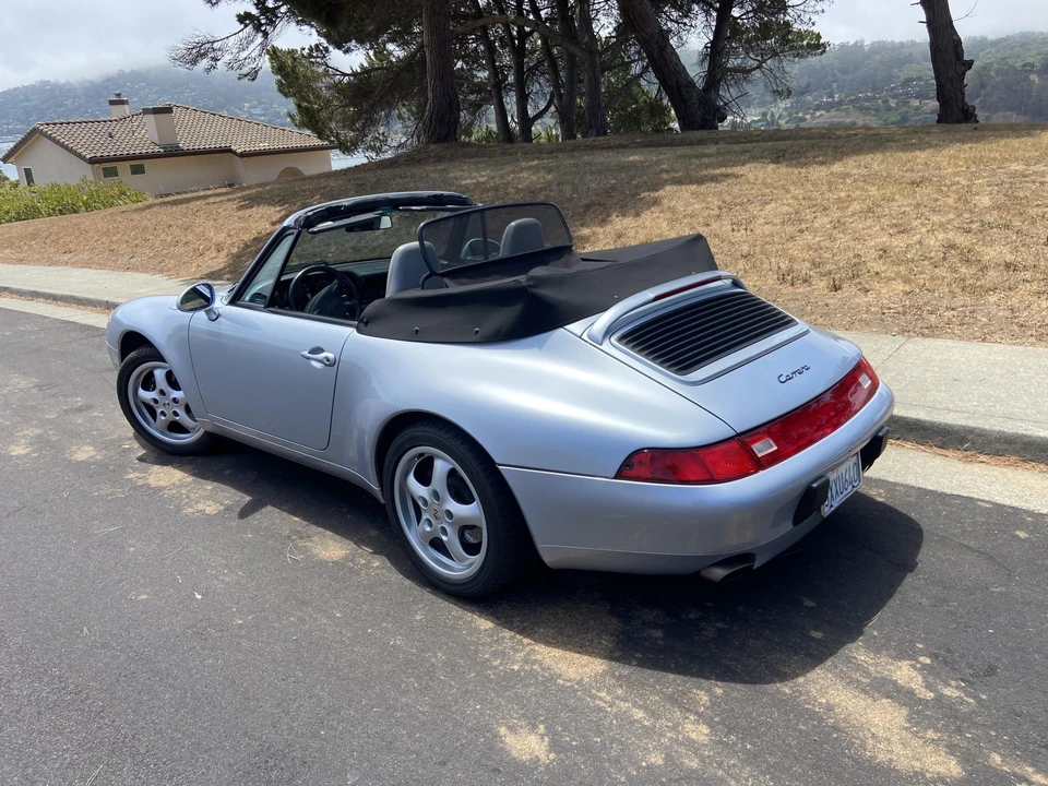 1996 Porsche 993 Carrera - Image 20 of 31