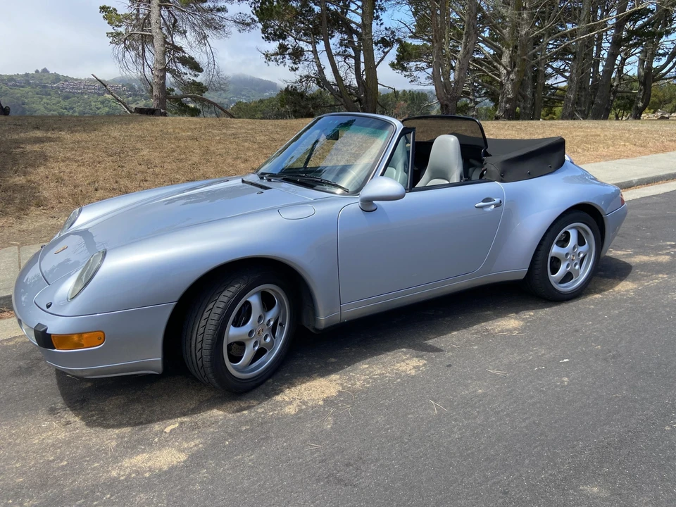 1996 Porsche 993 Carrera - Image 11 of 31