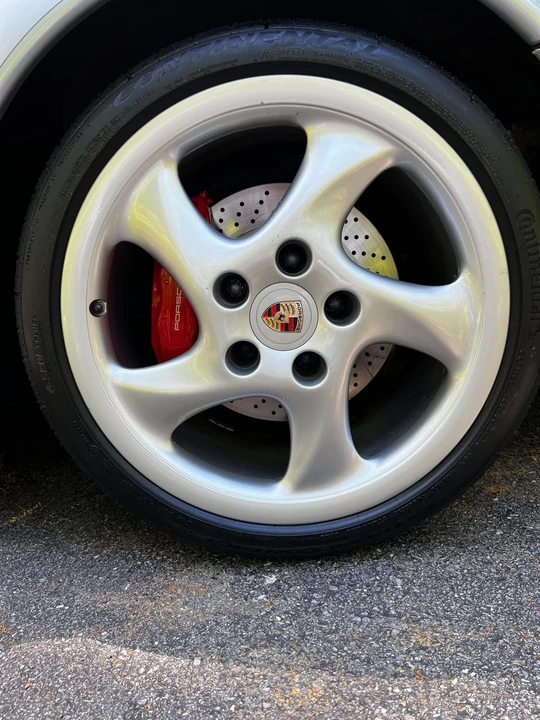 1996 Porsche 993 Turbo - Image 29 of 31