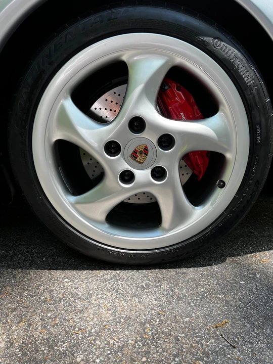 1996 Porsche 993 Turbo - Image 31 of 31