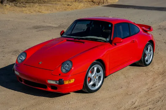 1996 Porsche 911 Turbo