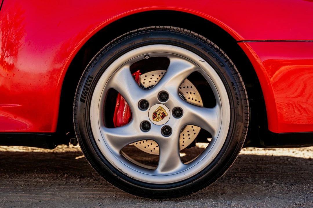 1996 Porsche 993 Turbo - Image 31 of 31