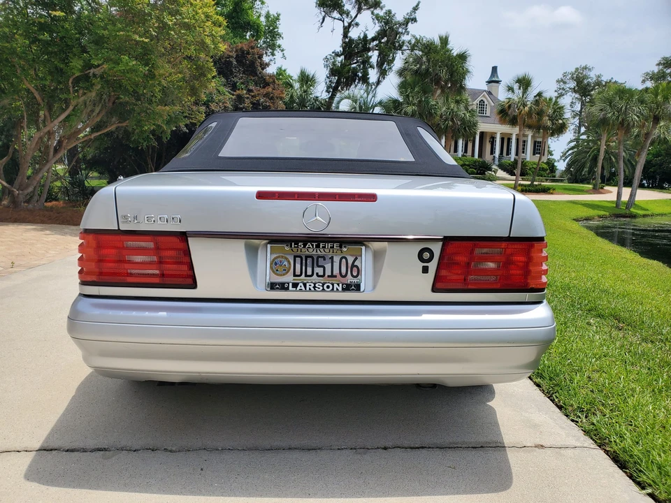 1997 Mercedes-Benz R129 SL-Class - Image 11 of 31