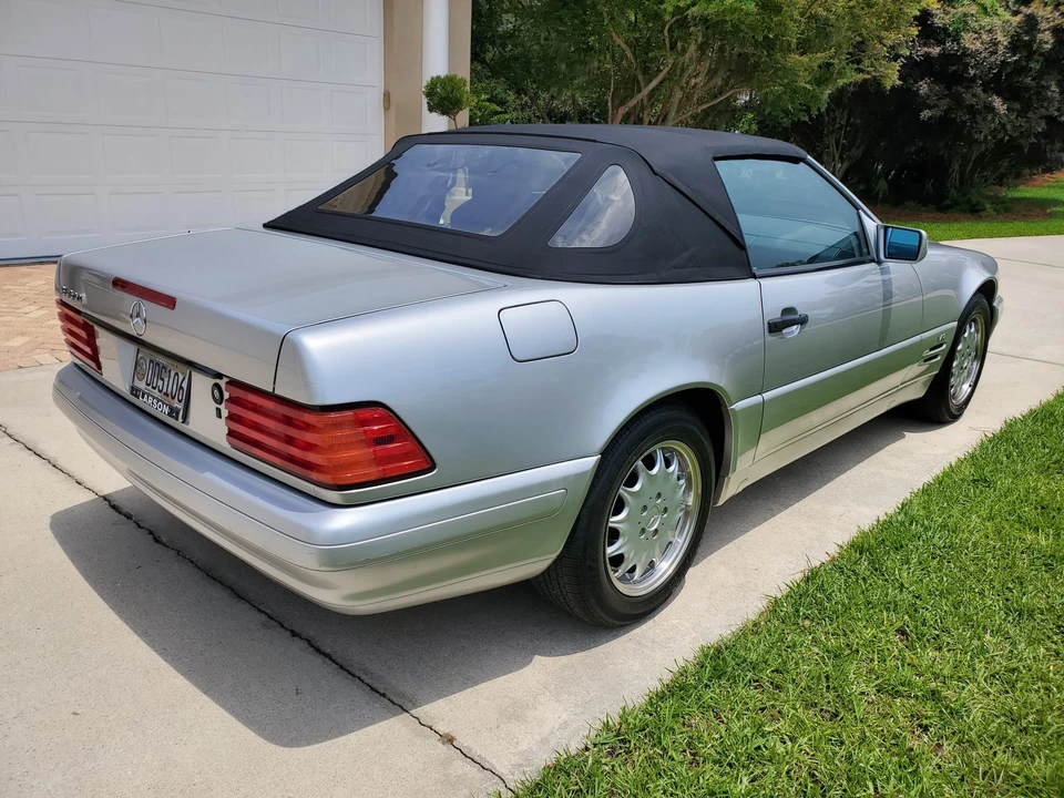 1997 Mercedes-Benz R129 SL-Class - Image 12 of 31
