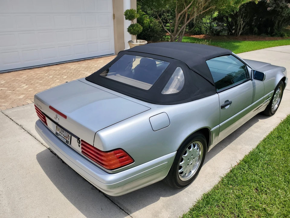 1997 Mercedes-Benz R129 SL-Class - Image 13 of 31