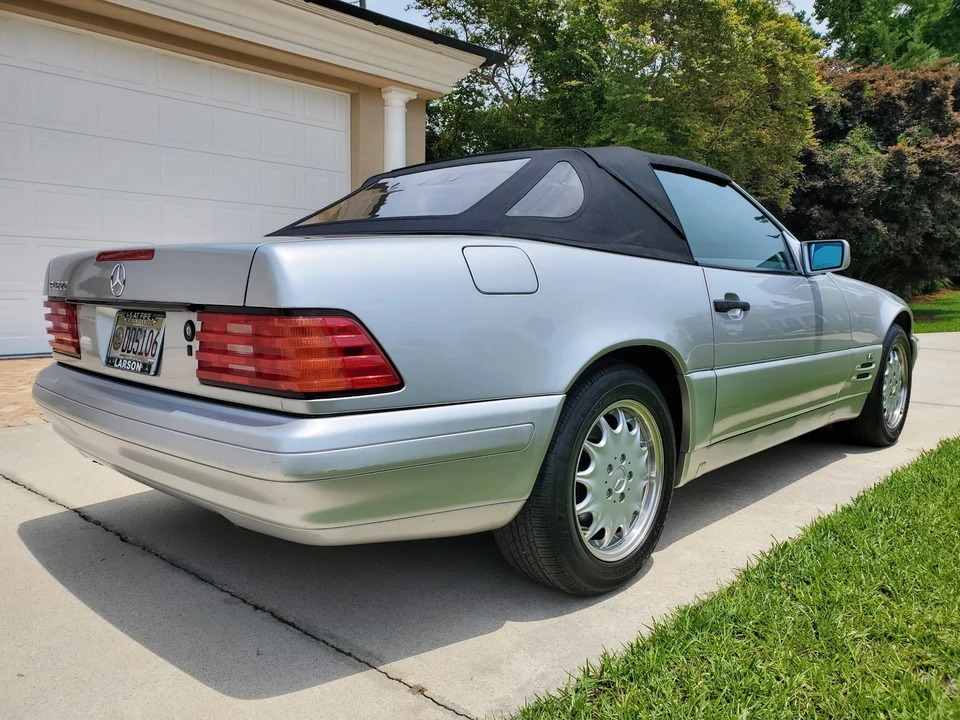 1997 Mercedes-Benz R129 SL-Class - Image 14 of 31