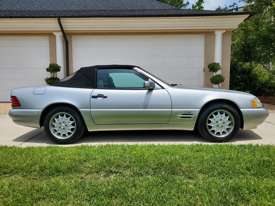 1997 Mercedes-Benz R129 SL-Class - Image 15 of 31