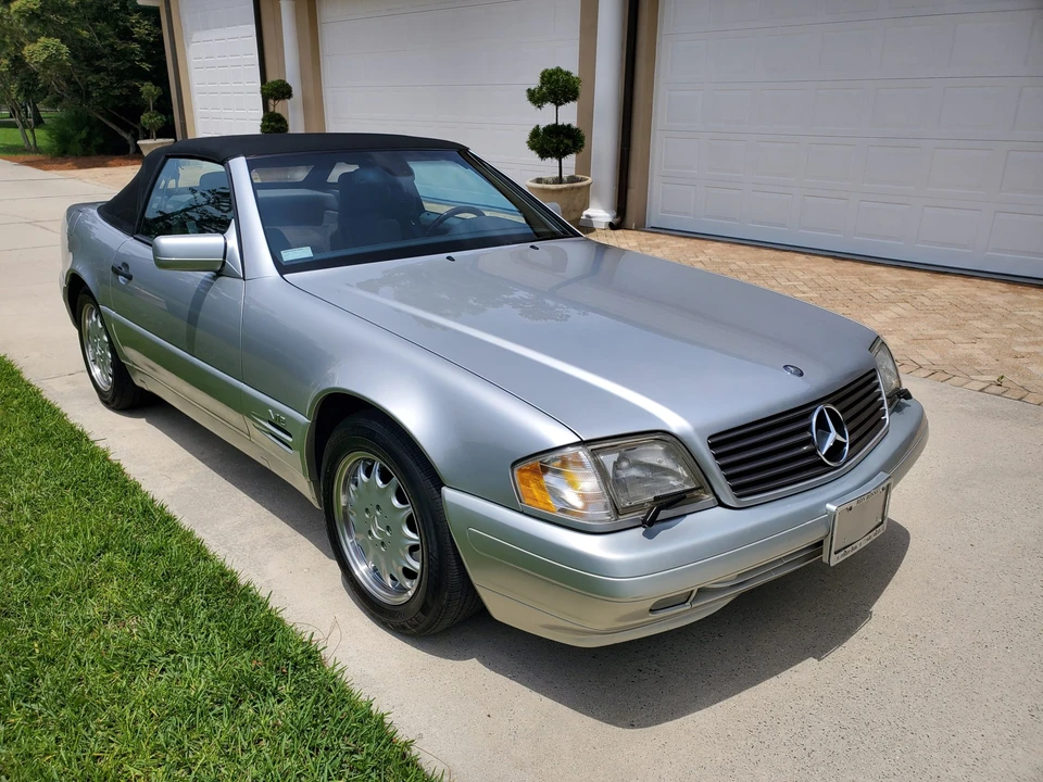 1997 Mercedes-Benz R129 SL-Class - Image 16 of 31