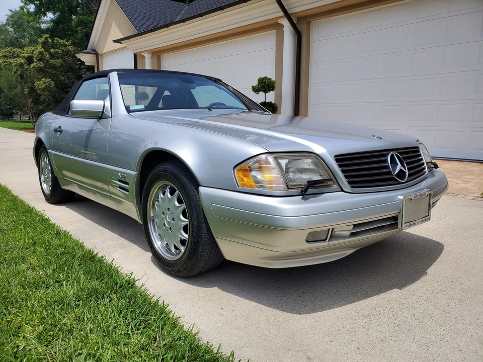 1997 Mercedes-Benz R129 SL-Class - Image 17 of 31