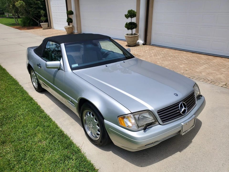1997 Mercedes-Benz R129 SL-Class - Image 18 of 31