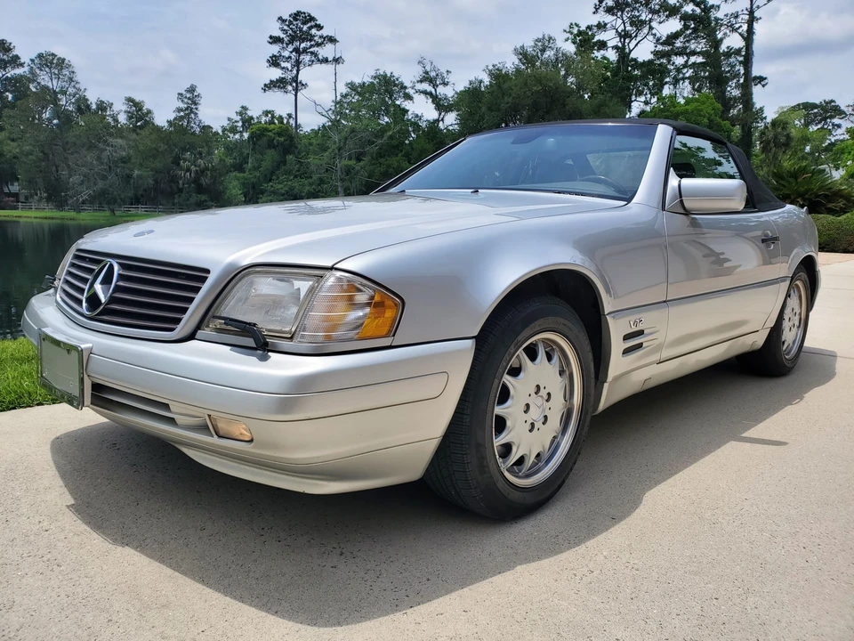 1997 Mercedes-Benz R129 SL-Class - Image 3 of 31