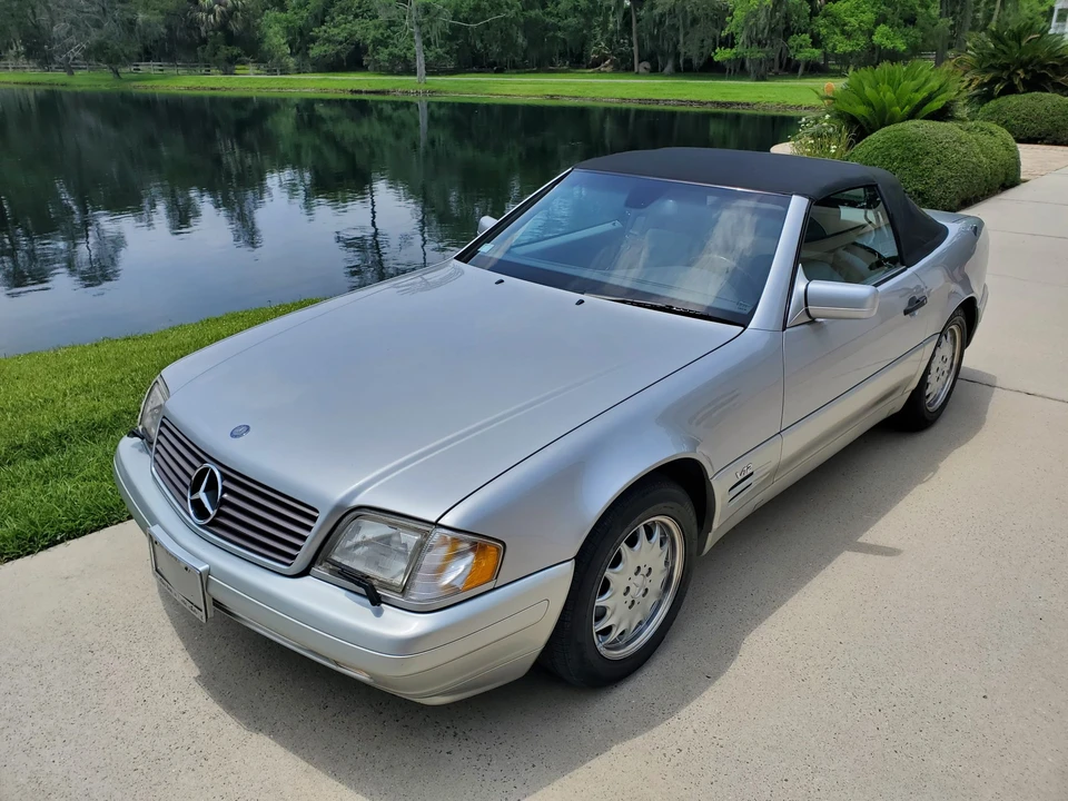 1997 Mercedes-Benz R129 SL-Class - Image 4 of 31