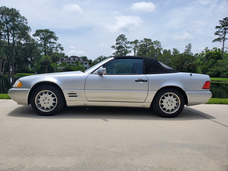 1997 Mercedes-Benz R129 SL-Class - Image 5 of 31