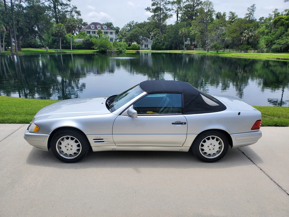 1997 Mercedes-Benz R129 SL-Class - Image 6 of 31