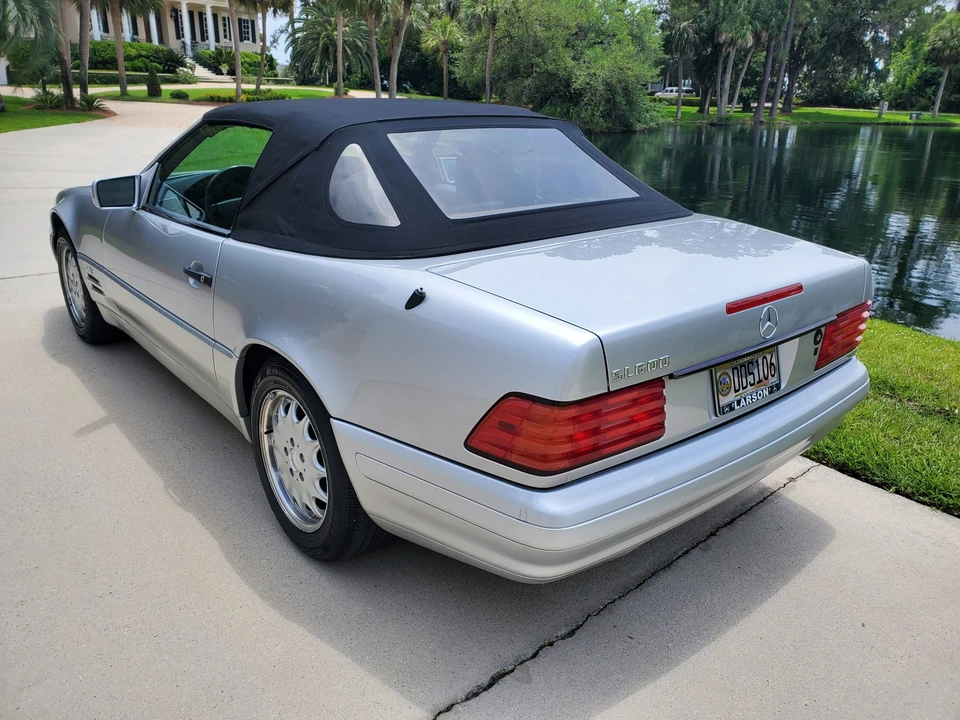 1997 Mercedes-Benz R129 SL-Class - Image 7 of 31