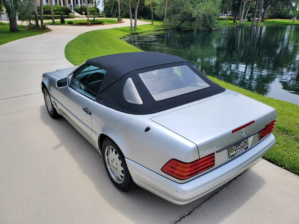 1997 Mercedes-Benz R129 SL-Class - Image 9 of 31