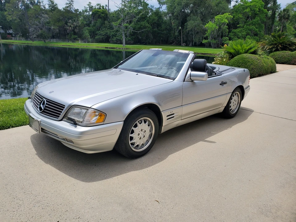 1997 Mercedes-Benz R129 SL-Class - Image 22 of 31