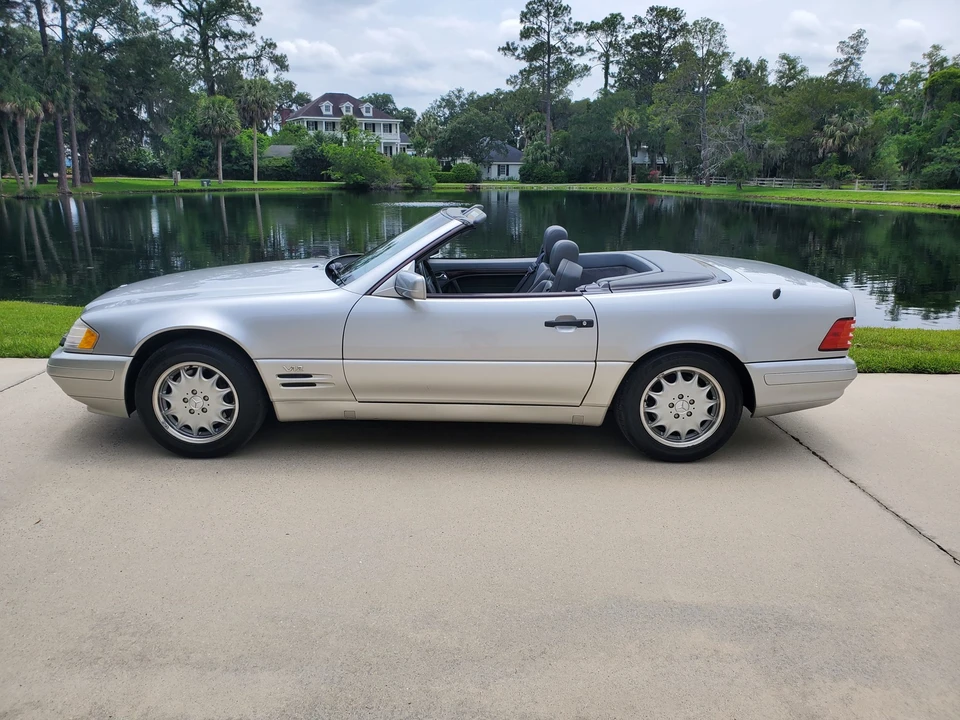 1997 Mercedes-Benz R129 SL-Class - Image 24 of 31