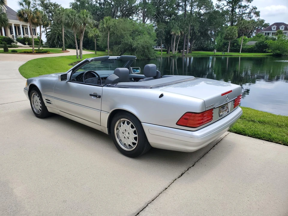 1997 Mercedes-Benz R129 SL-Class - Image 25 of 31