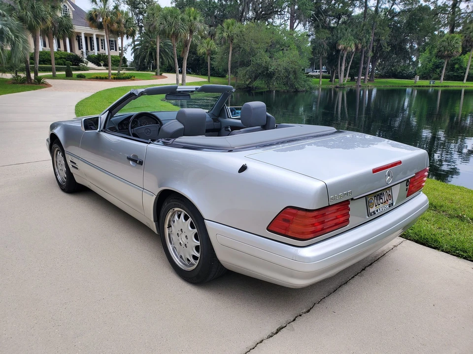 1997 Mercedes-Benz R129 SL-Class - Image 26 of 31