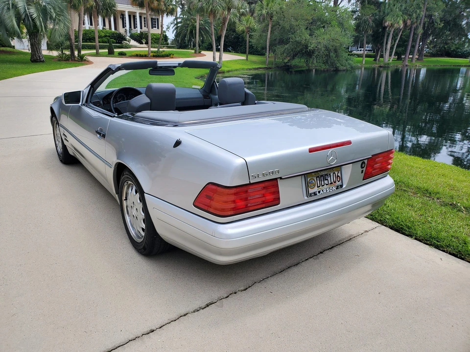 1997 Mercedes-Benz R129 SL-Class - Image 27 of 31