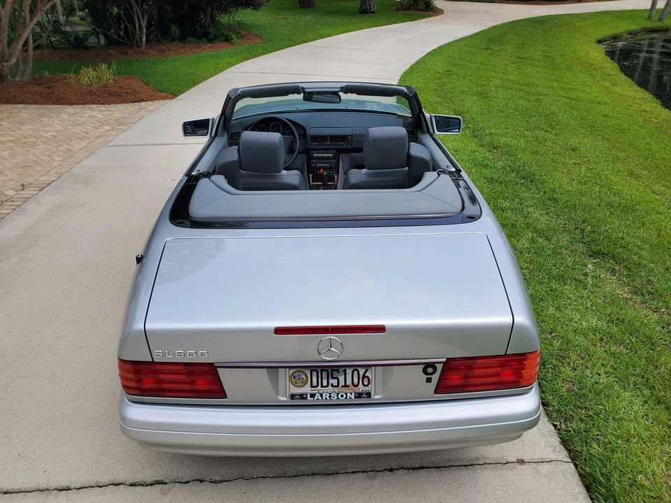 1997 Mercedes-Benz R129 SL-Class - Image 29 of 31