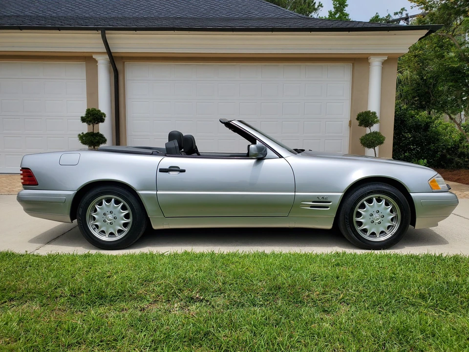 1997 Mercedes-Benz R129 SL-Class - Image 31 of 31