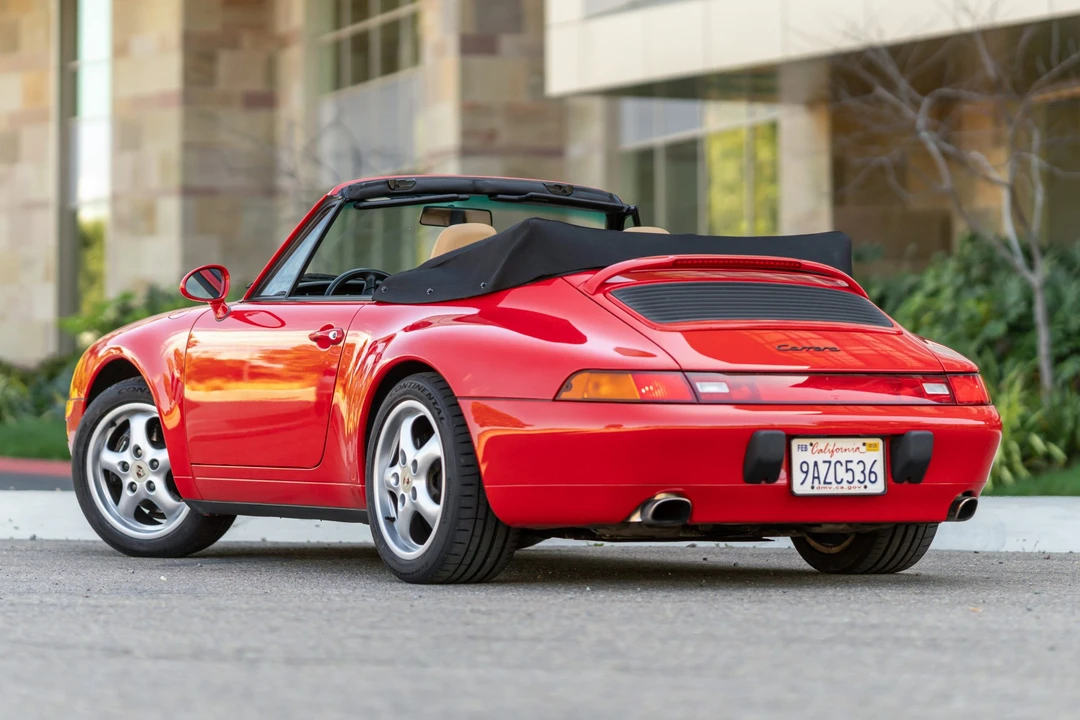 1997 Porsche 993 Carrera - Image 6 of 31