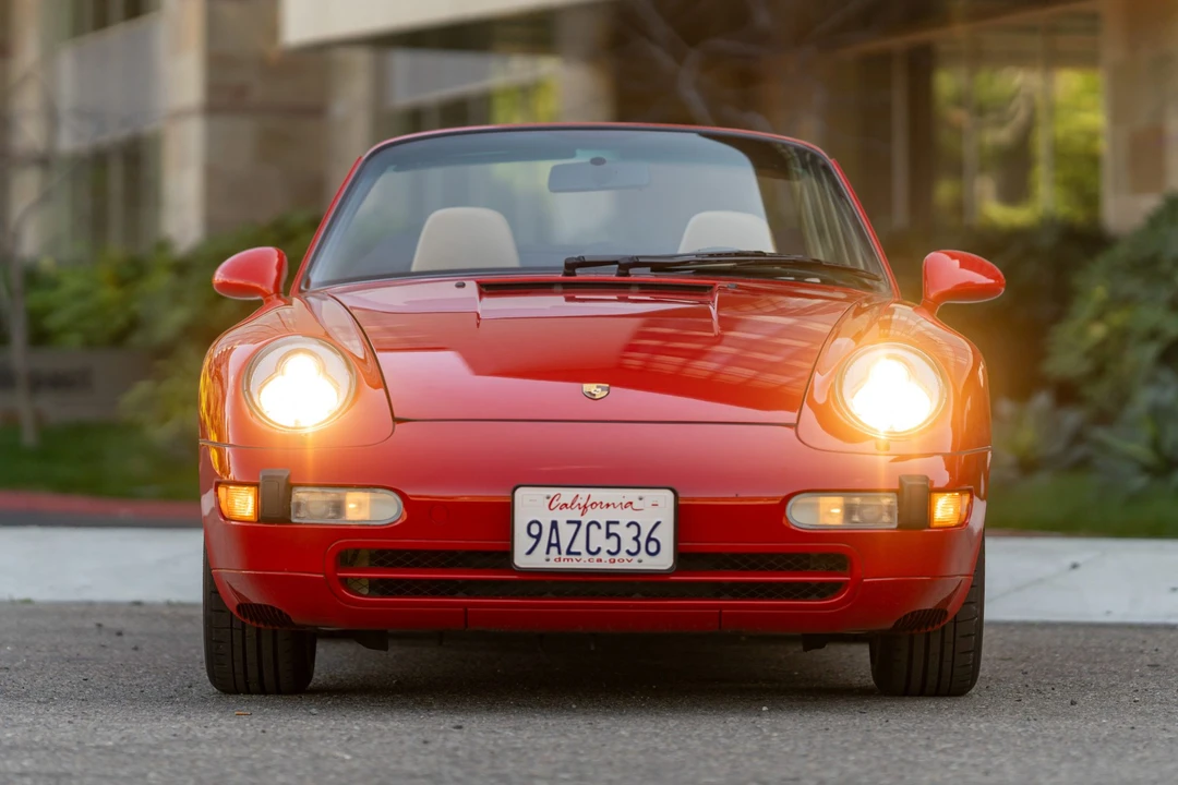 1997 Porsche 993 Carrera - Image 21 of 31