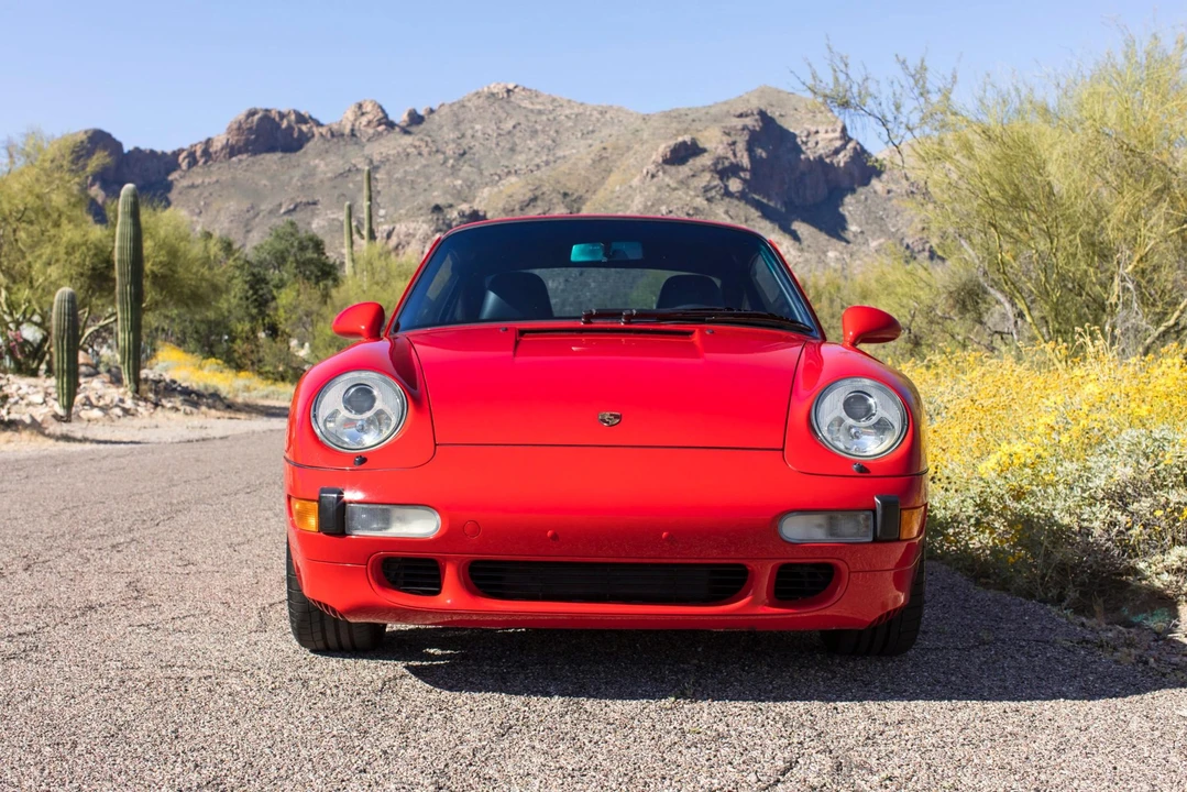 1997 Porsche 993 Carrera - Image 3 of 31