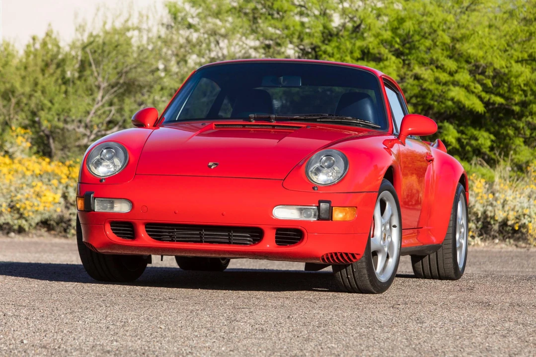 1997 Porsche 993 Carrera - Image 4 of 31