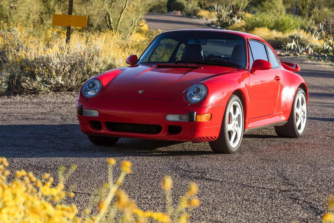 1997 Porsche 993 Carrera - Image 5 of 31
