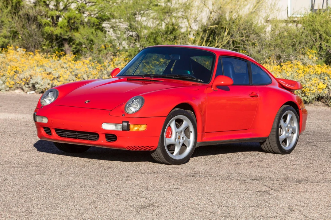 1997 Porsche 993 Carrera - Image 6 of 31