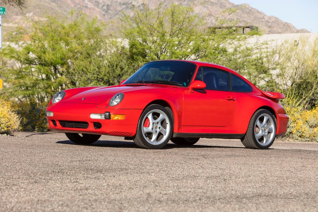 1997 Porsche 993 Carrera - Image 7 of 31
