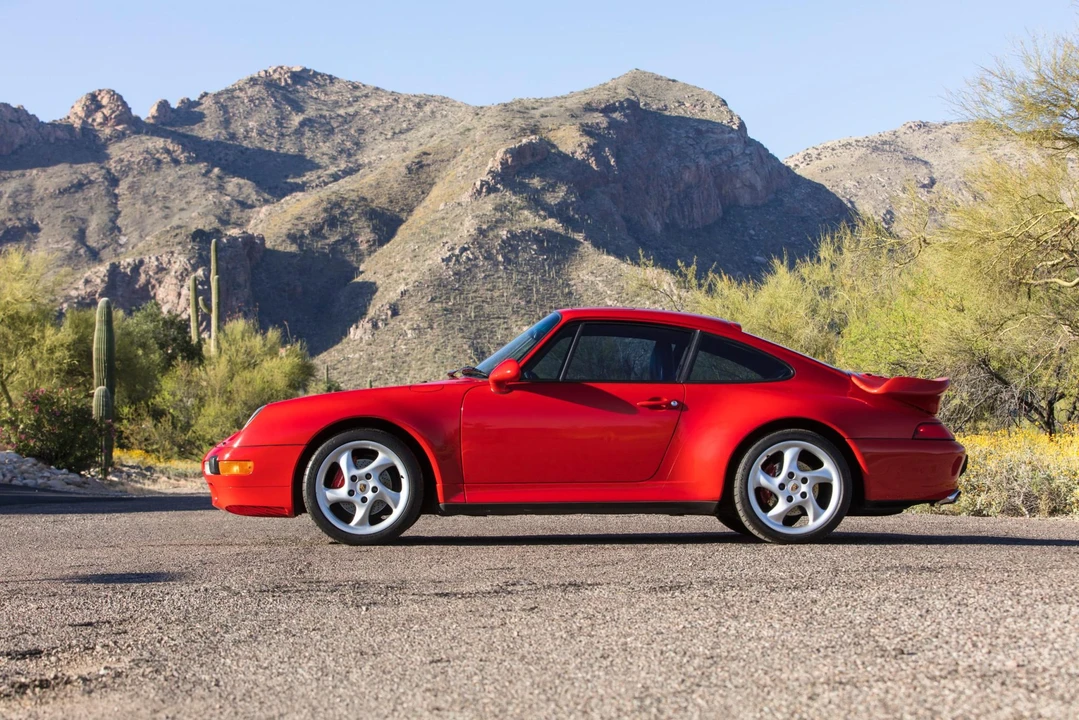1997 Porsche 993 Carrera - Image 8 of 31