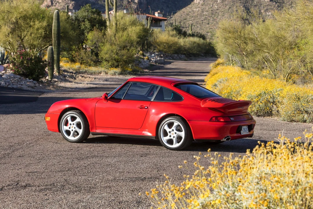 1997 Porsche 993 Carrera - Image 9 of 31
