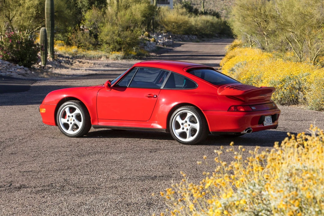 1997 Porsche 993 Carrera - Image 10 of 31
