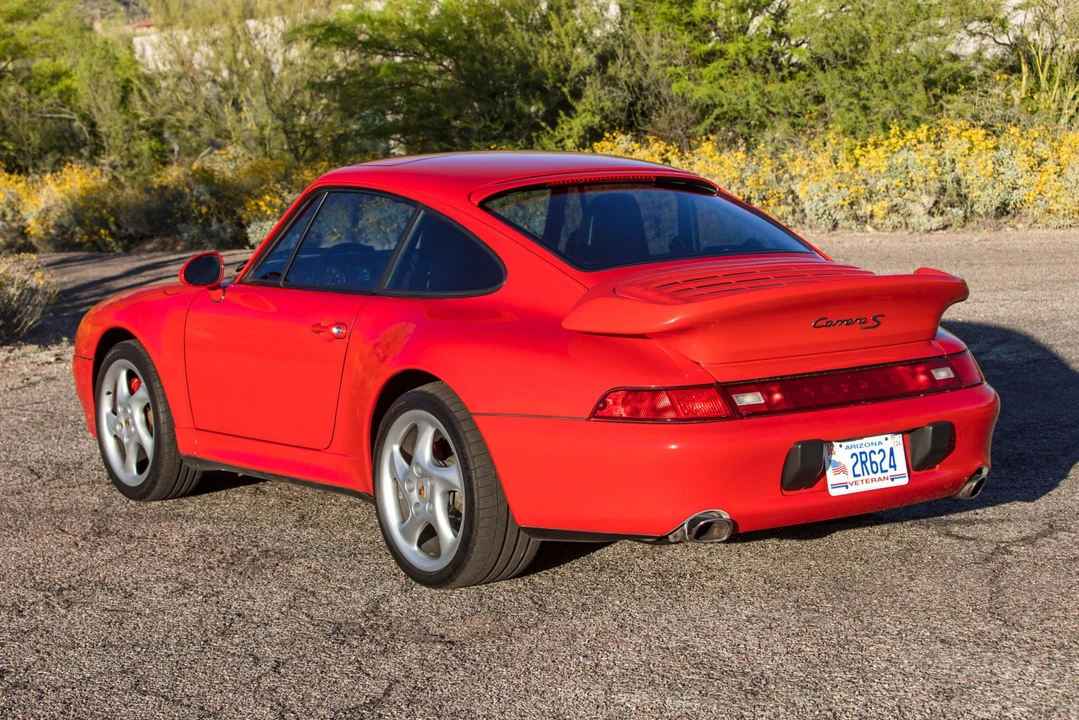 1997 Porsche 993 Carrera - Image 11 of 31