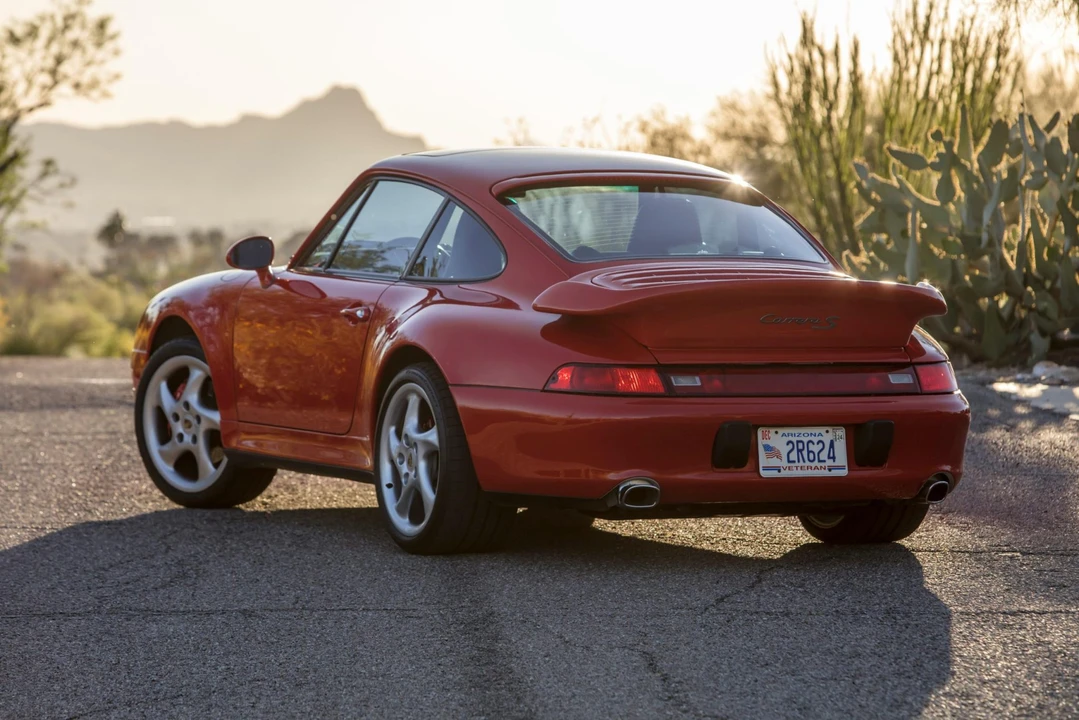 1997 Porsche 993 Carrera - Image 12 of 31