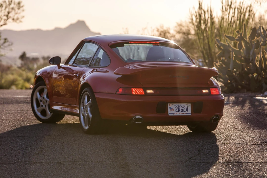 1997 Porsche 993 Carrera - Image 13 of 31