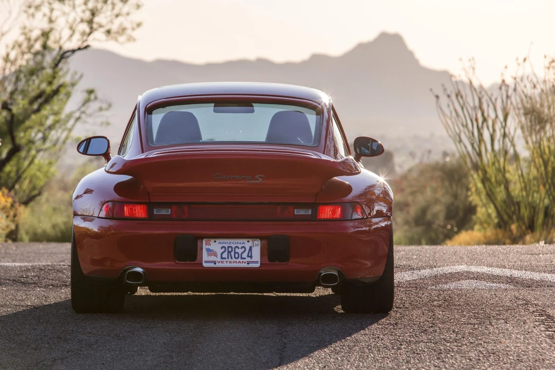 1997 Porsche 993 Carrera - Image 14 of 31