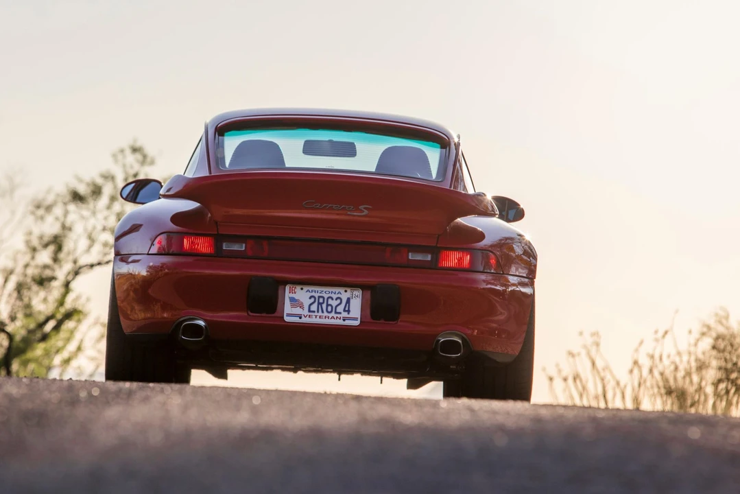 1997 Porsche 993 Carrera - Image 15 of 31