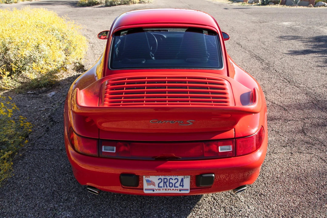 1997 Porsche 993 Carrera - Image 16 of 31