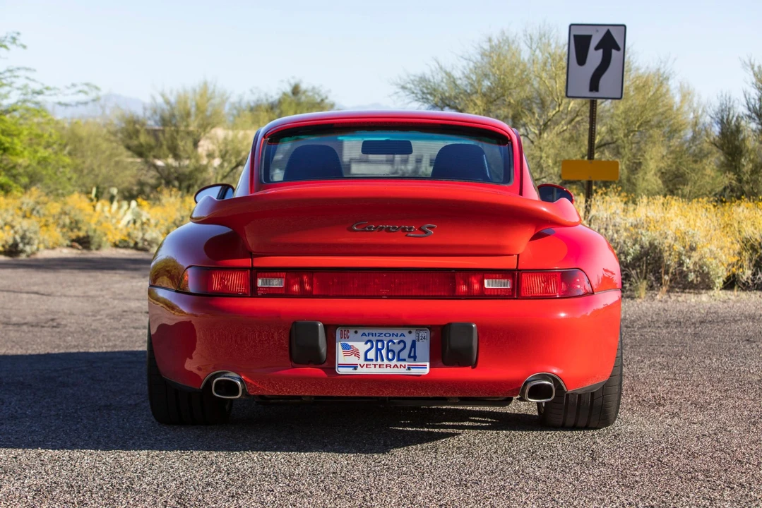 1997 Porsche 993 Carrera - Image 17 of 31