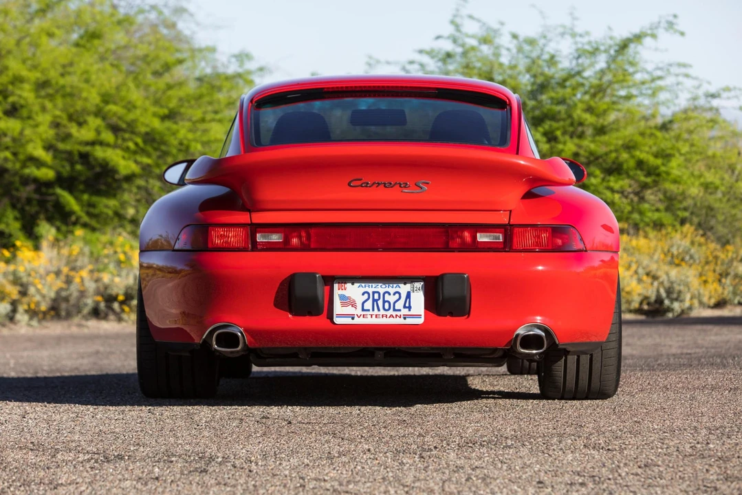 1997 Porsche 993 Carrera - Image 18 of 31