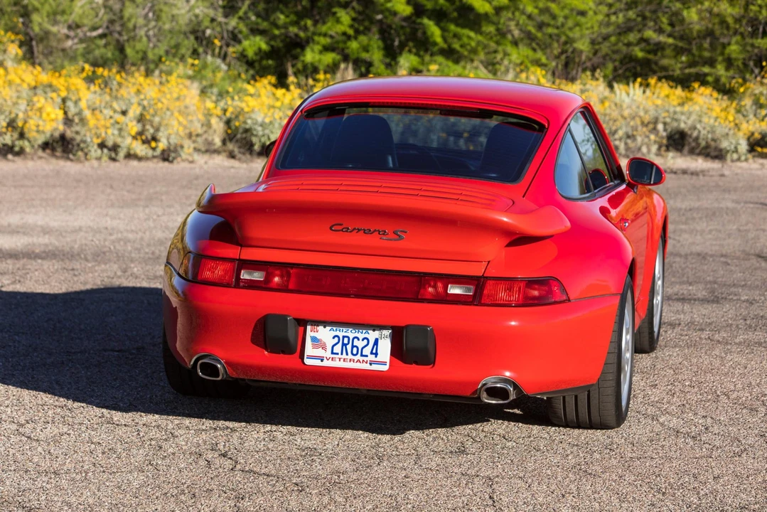 1997 Porsche 993 Carrera - Image 19 of 31