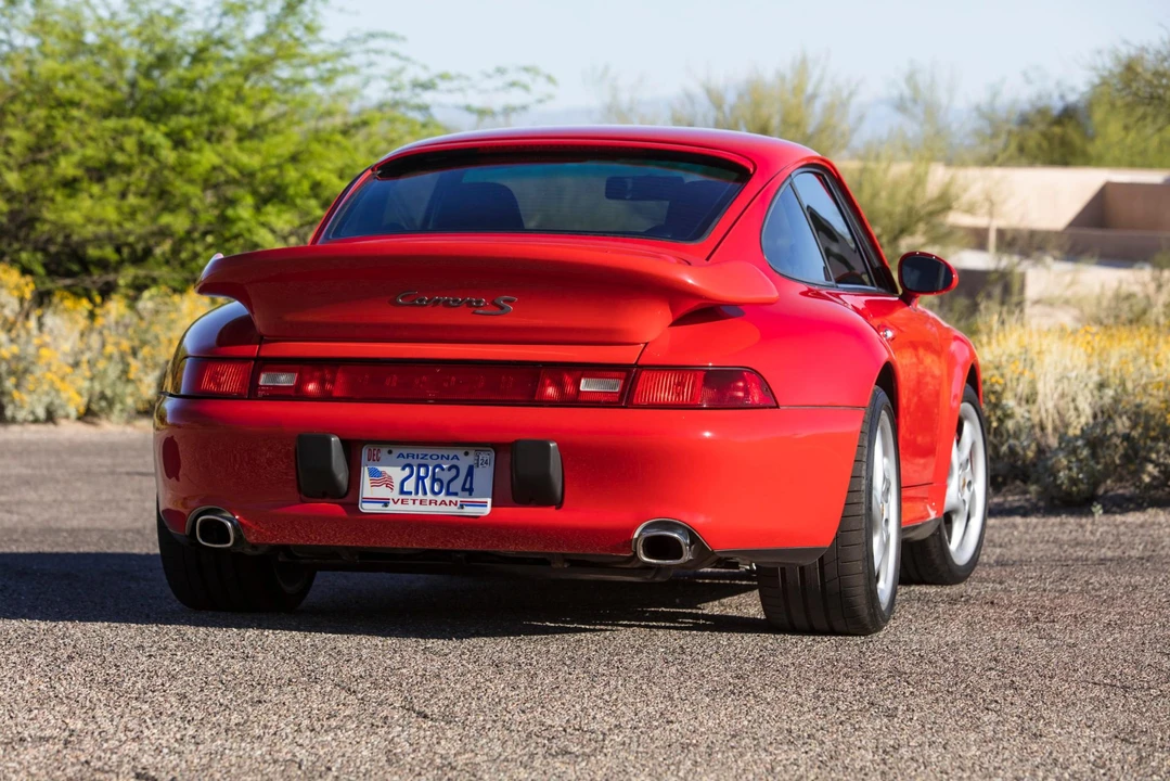 1997 Porsche 993 Carrera - Image 20 of 31