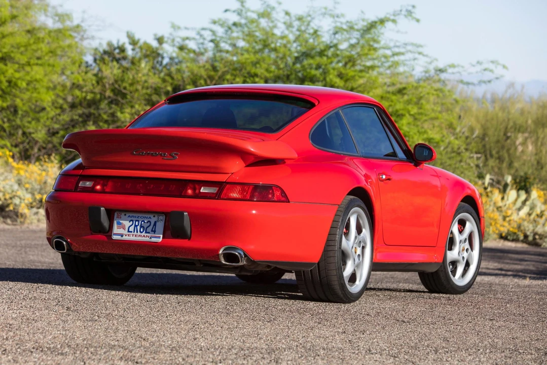 1997 Porsche 993 Carrera - Image 21 of 31